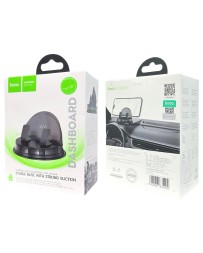 Держатель в автомобиль на торпеду Hoco H55 чёрный