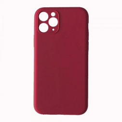 Чехол-накладка  i-Phone 11 Pro Silicone icase  №36 терракотовая