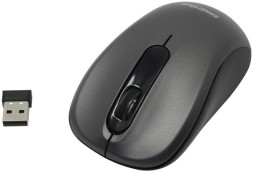 Мышь беспроводная Smartbuy ONE 200AG USB/DPI 800-1200-1600/6 кнопок/1AA серая (SBM-200AG-G)