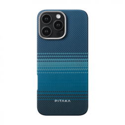 Накладка для i-Phone 16 Pro 6.3&quot; Pitaka Tactile Woven case (Moonrise)