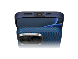 Накладка для i-Phone 16 Pro 6.3&quot; Pitaka Tactile Woven case (Moonrise)
