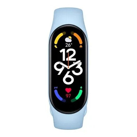 Фитнес-браслет Xiaomi Mi Band 7 голубой