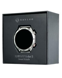 Умные часы Haylou Solar 5 (HF004) серебристые