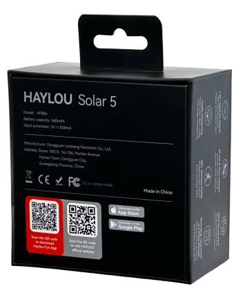  Умные часы Haylou Solar 5 (HF004) серебристые