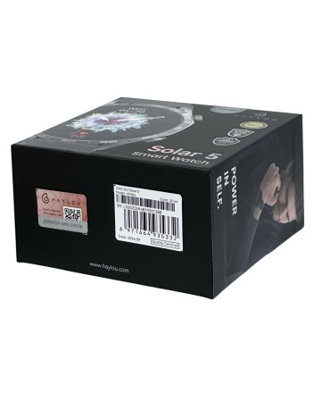  Умные часы Haylou Solar 5 (HF004) серебристые