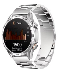 Умные часы Haylou Solar 5 (HF004) серебристые