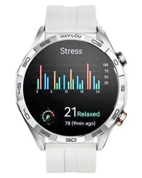 Умные часы Haylou Solar 5 (HF004) серебристые