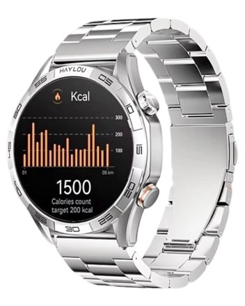  Умные часы Haylou Solar 5 (HF004) серебристые