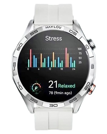  Умные часы Haylou Solar 5 (HF004) серебристые