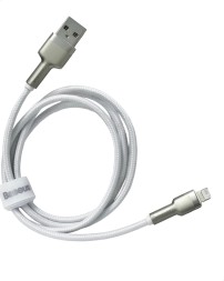 Usb Кабель-зарядка Lightning Baseus Cafule 1м (CALJK-A02) 2.4A белый