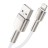  Usb Кабель-зарядка Lightning Baseus Cafule 1м (CALJK-A02) 2.4A белый