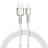  Usb Кабель-зарядка Lightning Baseus Cafule 1м (CALJK-A02) 2.4A белый