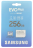  micro SDXC карта памяти Samsung 256GB EVO Plus Class10 UHS-I 130MB/s с адаптером
