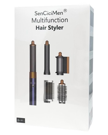  Мультистайлер SenCiciMen X9 EU( европейской вилкой) Насадок 4шт синяя