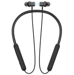 Беспроводные наушники для спорта Hoco ES70 BT5.3/500mAh черные