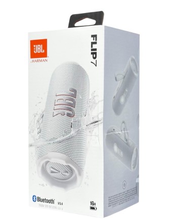  Bluetooth колонка JBL Flip 7 белая