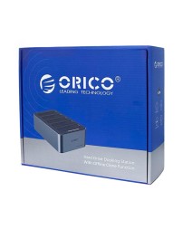 Док-станция для 5 HDD Orico 6656C3-C 5Gbps USB3.0/USB-C черная