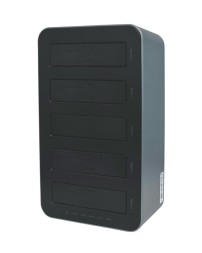 Док-станция для 5 HDD Orico 6656C3-C 5Gbps USB3.0/USB-C черная