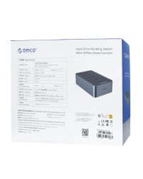 Док-станция для 5 HDD Orico 6656C3-C 5Gbps USB3.0/USB-C черная