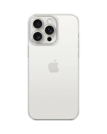  Чехол-накладка силикон i-Phone 16 Pro Max 6.9&quot; прозрачный 1.5мм тех.пак
