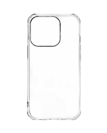  Чехол-накладка силикон i-Phone 16 Pro Max 6.9&quot; прозрачный 1.5мм тех.пак