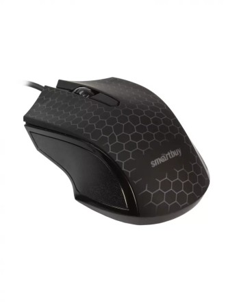  Мышь проводная с подсветкой Smartbuy ONE 334 (SBM-334-K) черная