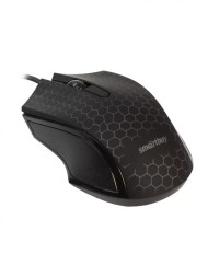 Мышь проводная с подсветкой Smartbuy ONE 334 (SBM-334-K) черная