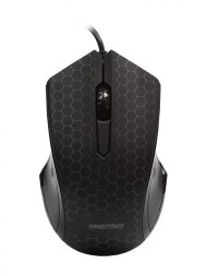 Мышь проводная с подсветкой Smartbuy ONE 334 (SBM-334-K) черная