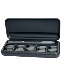 Отвертка электрическая умная ProTap Electric Precisoon Screwdriver Set PRTPES1 (25 бит) черная