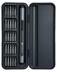 Отвертка электрическая умная ProTap Electric Precisoon Screwdriver Set PRTPES1 (25 бит) черная