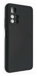 Накладка для Xiaomi Pocophone M4 Pro 5G Silicone cover без логотипа черная