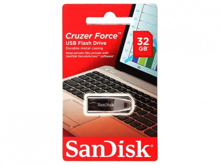  USB флеш накопитель SanDisk CZ71 Cruzer Force 32GB (SDCZ71-032G-B35)