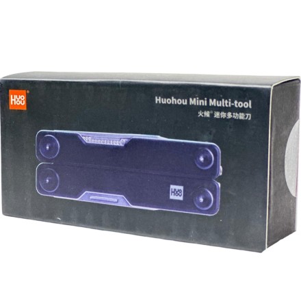  Мультитул HuoHou mini HU0140 черный