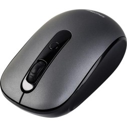 Мышь беспроводная беззвуч. Smartbuy ONE 262AG USB/DPI 800-1200-1600/4 кнопки/1AA серебро (SBM-262AG)