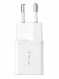 Сетевое зар. устр. Baseus GaN5 Fast Charger (mini) 1C 25W P10110909213-00 белое