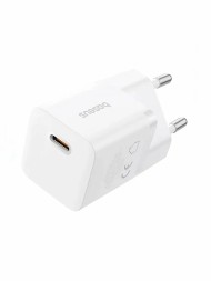 Сетевое зар. устр. Baseus GaN5 Fast Charger (mini) 1C 25W P10110909213-00 белое