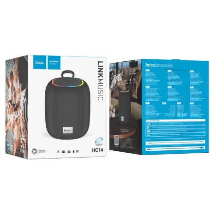  Bluetooth колонка Hoco HC14 Link черная