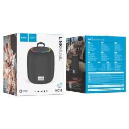 Bluetooth колонка Hoco HC14 Link черная