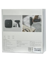 Электрическая дрель-шуруповерт Mijia Brushless Electric Drill 2 MJWSDZ002QW черная