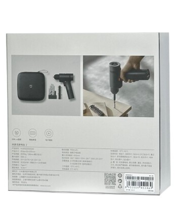  Электрическая дрель-шуруповерт Mijia Brushless Electric Drill 2 MJWSDZ002QW черная