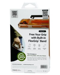 Накладка для i-Phone 17 Pro Uniq Heldro Air Magsafe оранжевая