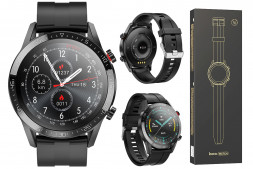 Смарт-часы Hoco Y2 Smart Watch 1.3&quot;/240х240/290mAh/72ч/BT4.0 черные