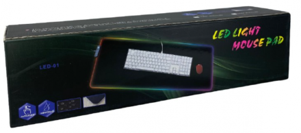  Игровой коврик с подсветкой LED-01 30х80см