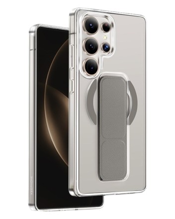  Накладка для Samsung Galaxy S25 Ultra Keephone SnapGrip Magsnap прозрачный