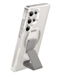 Накладка для Samsung Galaxy S25 Ultra Keephone SnapGrip Magsnap прозрачный