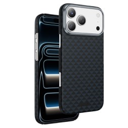 Накладка для i-Phone 17 Pro Max Keephone Kevlar Paris MagSnap черный