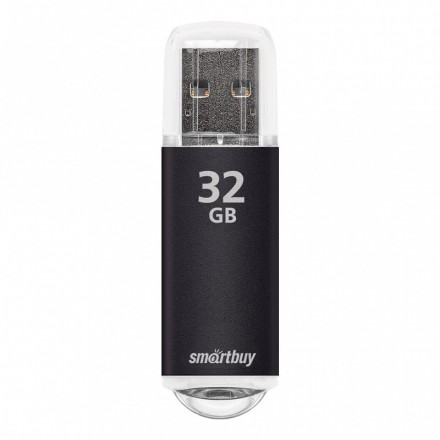  USB флеш накопитель Smartbuy 32GB V-Cut Black (SB32GBVC-K)