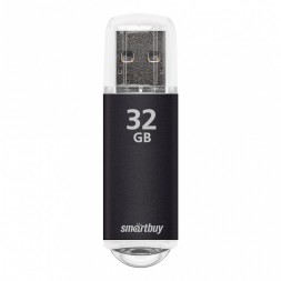 USB флеш накопитель Smartbuy 32GB V-Cut Black (SB32GBVC-K)