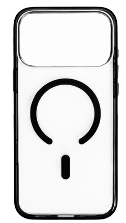  Накладка для i-Phone 17 Pro Puloka Armor Magsafe черный