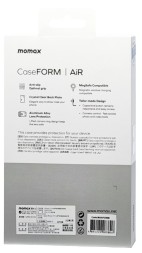 Накладка для i-Phone 17 Pro Momax AiR Magsafe синий